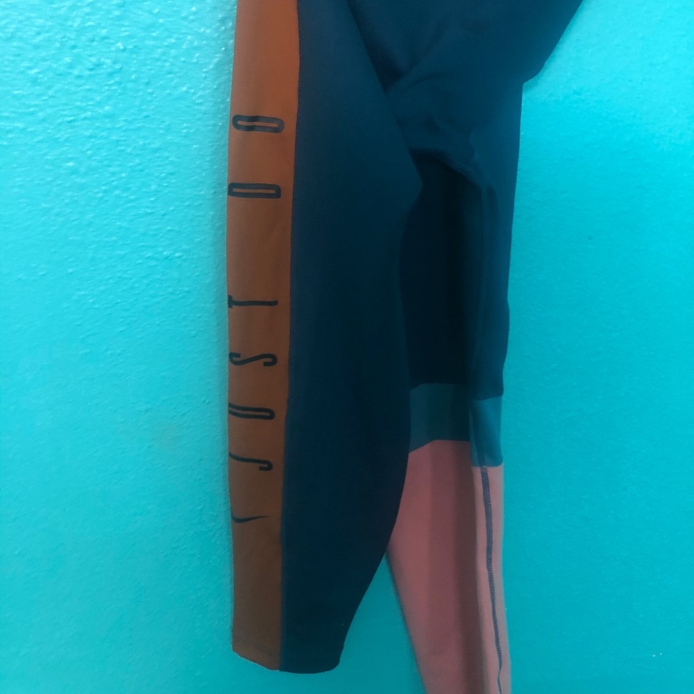 Nike Running Just Do It Dri-Fit Leggings Teal-Sz S